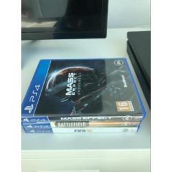 Nieuwe Playstation 4 500GB Slim + 6 games
