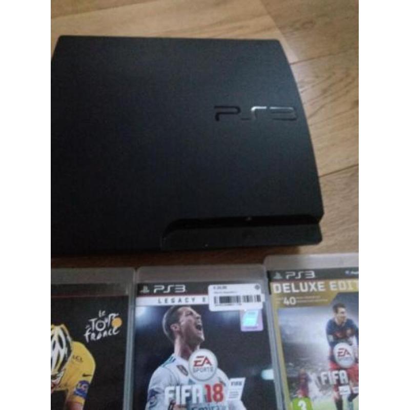 Playstation 3 slim Compleet