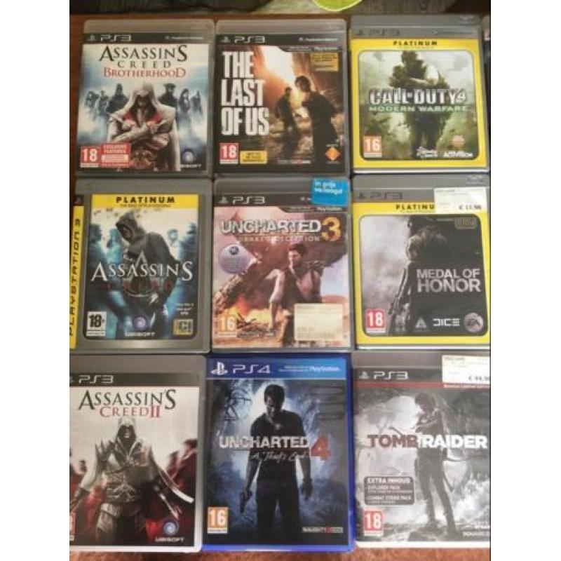 PlayStation 3 met extra poort 18 games en controller