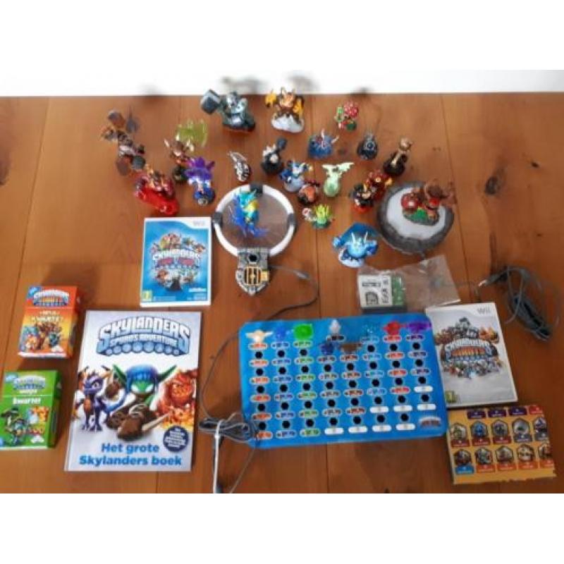 Skylanders Trap Team en Giants Wii