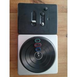 Wii Dj hero 1 + 2 + draaitafel
