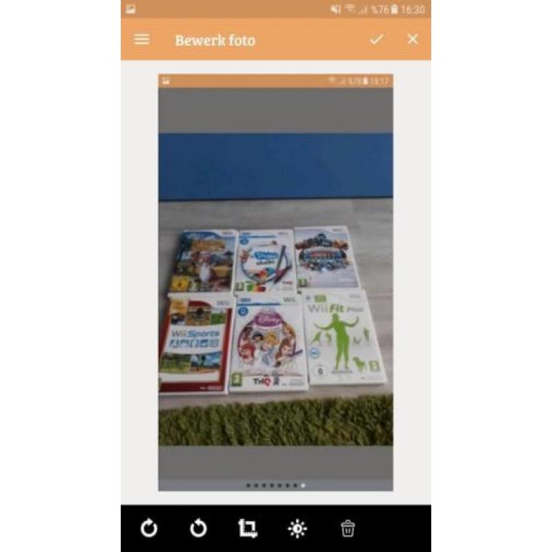 Compleet Wii speel