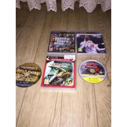 Playstion 3 te koop plus met spellen