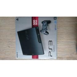 Sony playstation 3 in originele doos