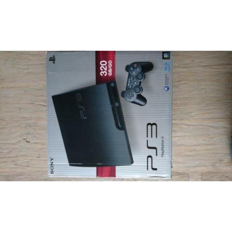 Sony playstation 3 in originele doos
