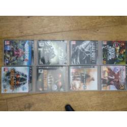 Playstation 3 met 3 controllers
