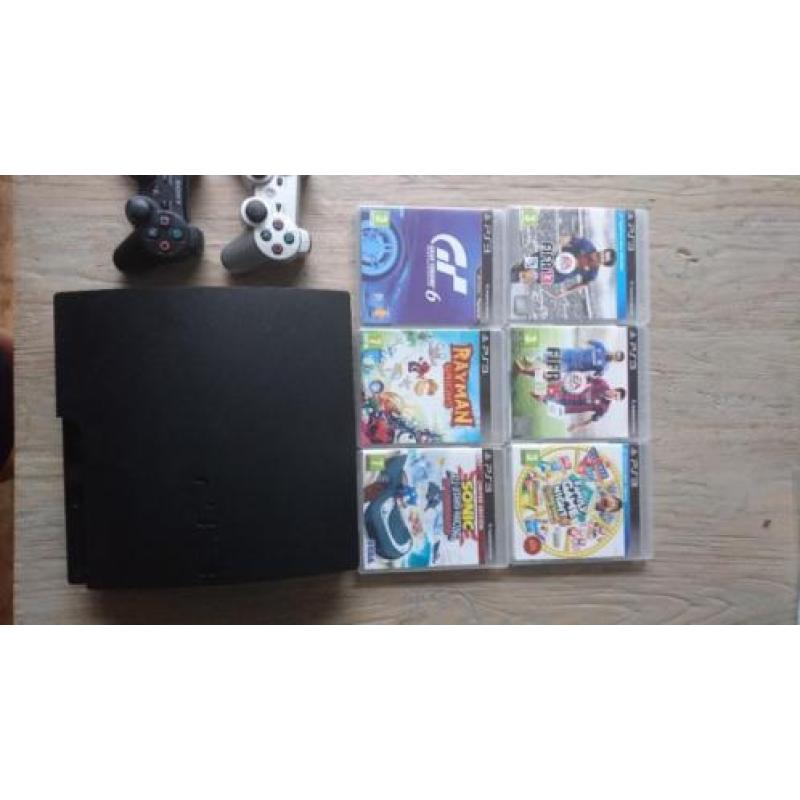Sony playstation 3 in originele doos