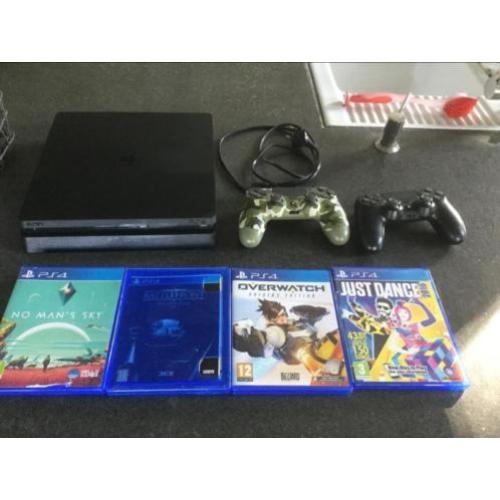 Ps4 slim 500 gig