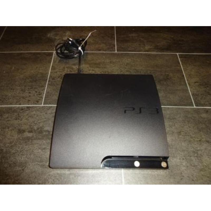 Playstation 3, met kabels, zonder controllers