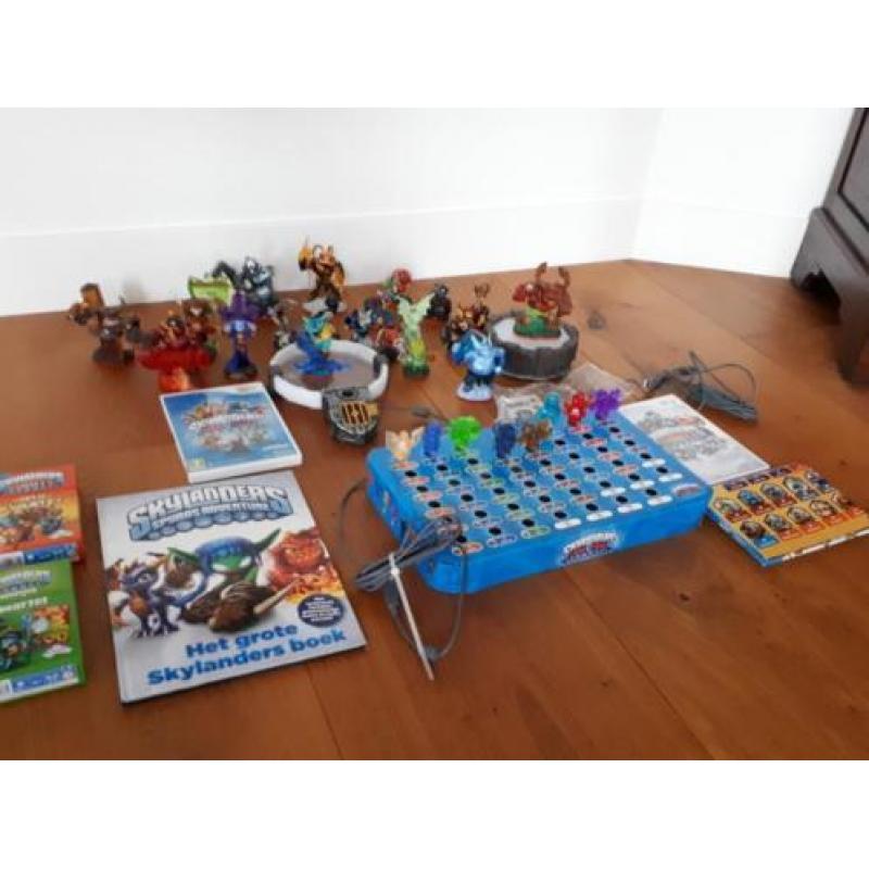 Skylanders Trap Team en Giants Wii