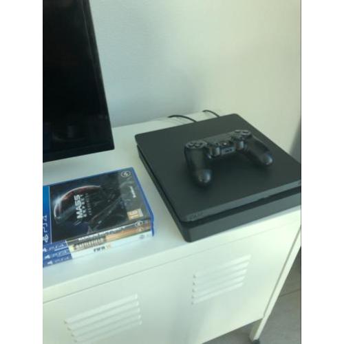 Nieuwe Playstation 4 500GB Slim + 6 games