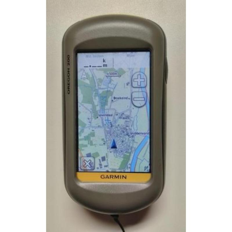 Garmin Oregon 200 GPS in "NIEUWstaat"