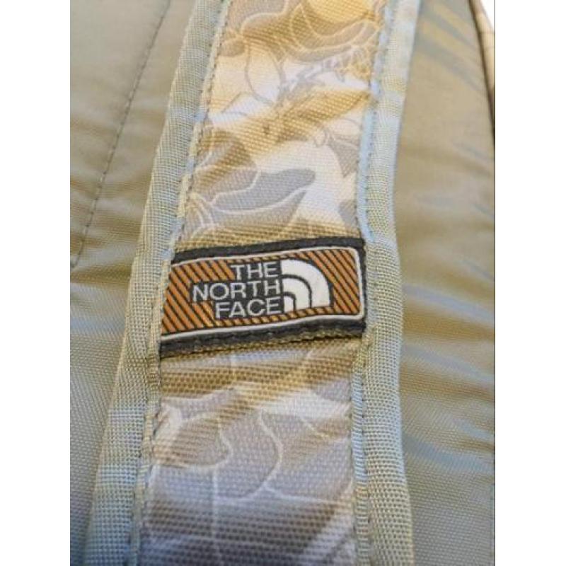 The North Face Grey/camo rugzak