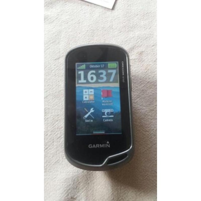 Garmin oregon 650