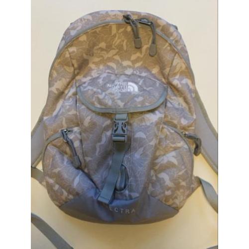 The North Face Grey/camo rugzak