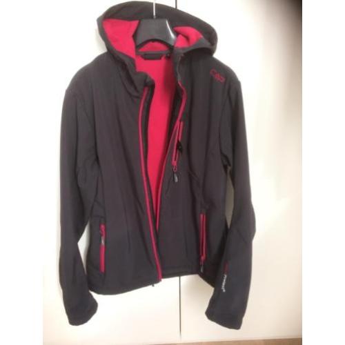 Grijs jack windstopper CMP maat 40 / M