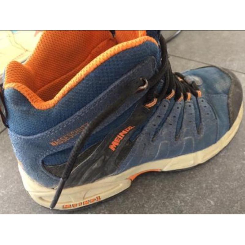 Afritsbroek mc kinley en wandelschoenen meindl