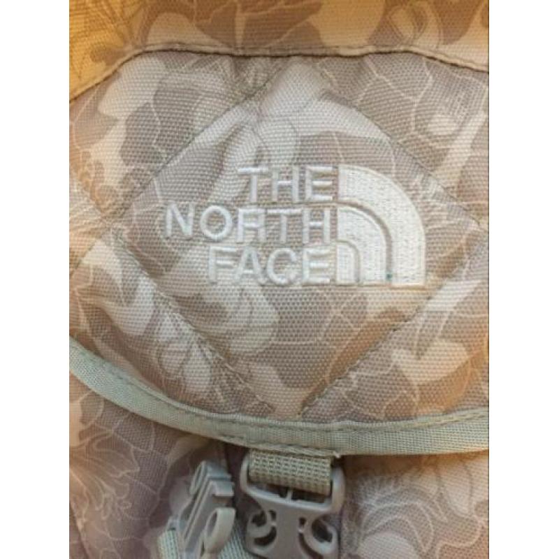 The North Face Grey/camo rugzak