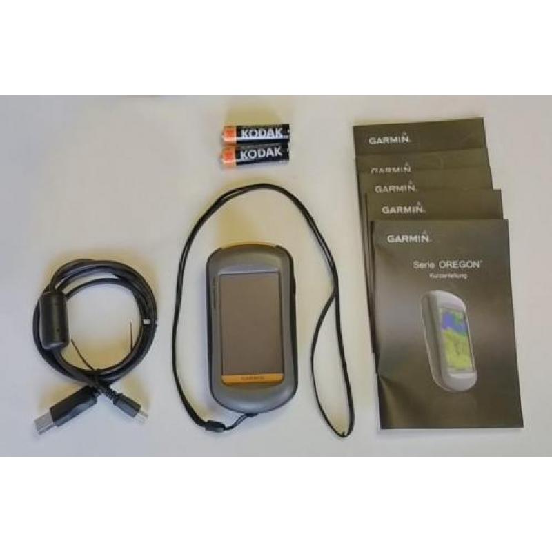 Garmin Oregon 200 GPS in "NIEUWstaat"