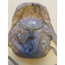 The North Face Grey/camo rugzak