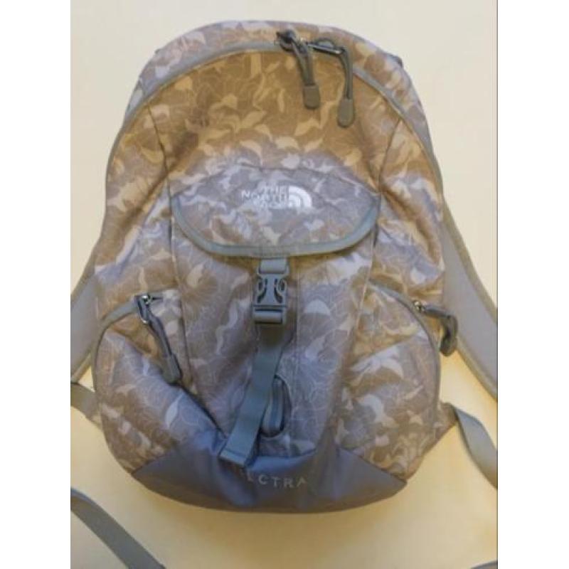The North Face Grey/camo rugzak
