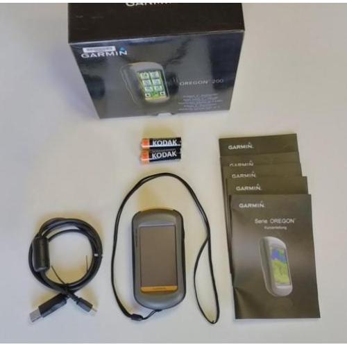 Garmin Oregon 200 GPS in "NIEUWstaat"