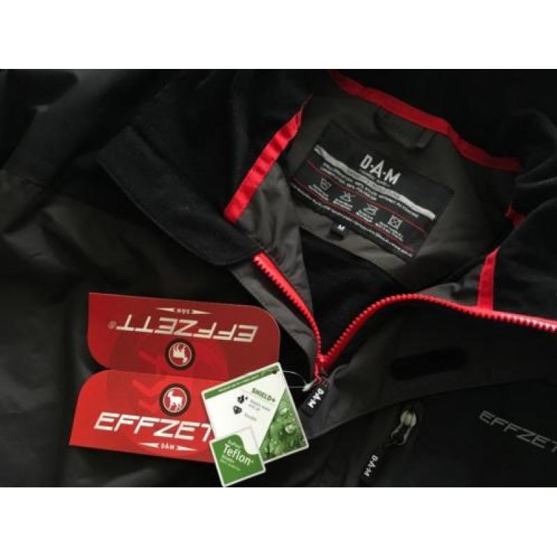 Outdoor jas, Visjas Dam Effzett NIEUW! Maat M Fishing jacket