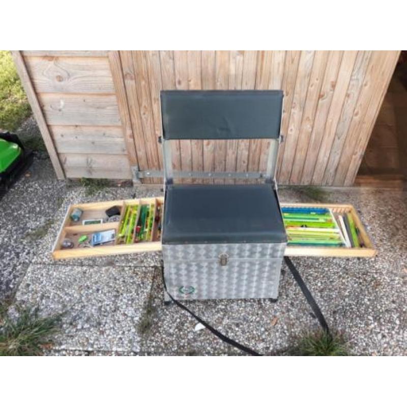 Viskoffer -stoel