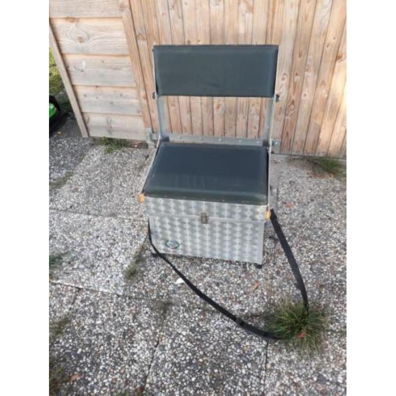 Viskoffer -stoel