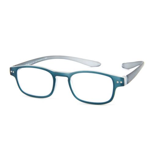 Leesbril Readloop Clan 2609 03 blauw grijs 3.00