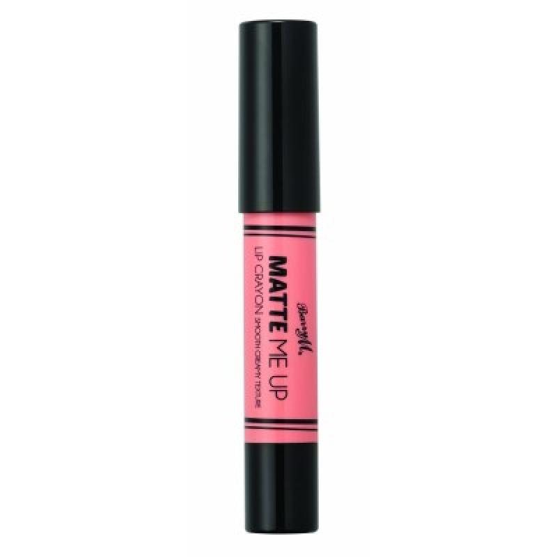 Barry M. Matte Me Up Lip Crayon 01 On The Frow 9 g