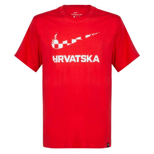 Kroatië Ground T Shirt 2020 2021 Rood XXL