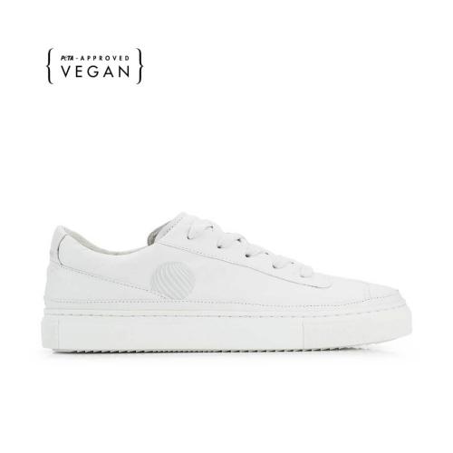 Komrads APL Mono White Low Vegan Sneakers