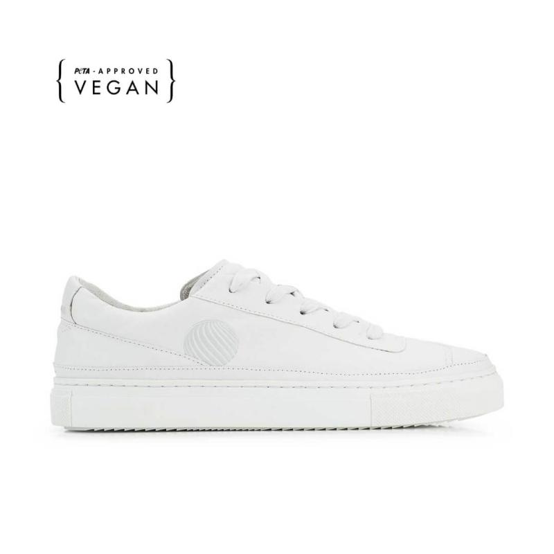 Komrads APL Mono White Low Vegan Sneakers
