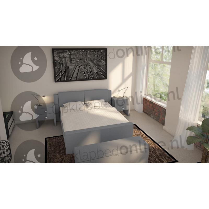 Elektrische boxspring 160 x 190 cm