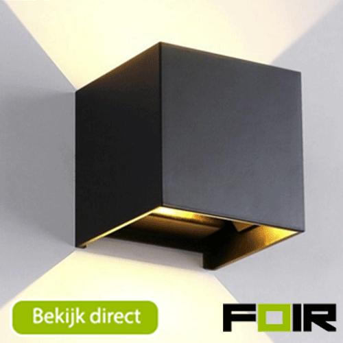 Buitenlamp zwart? Bekijk direct hier