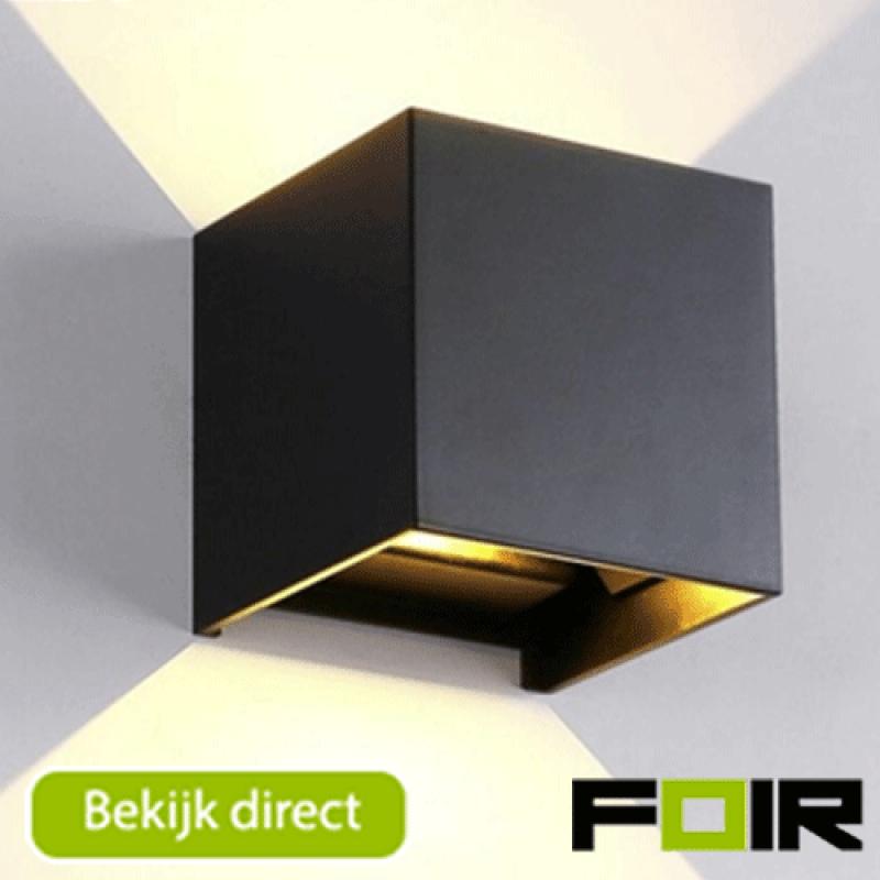 Buitenlamp zwart? Bekijk direct hier