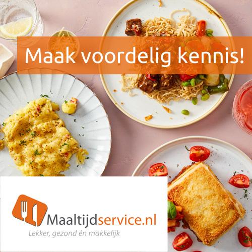 Voordelig kennismaken met Maaltijdservice.nl