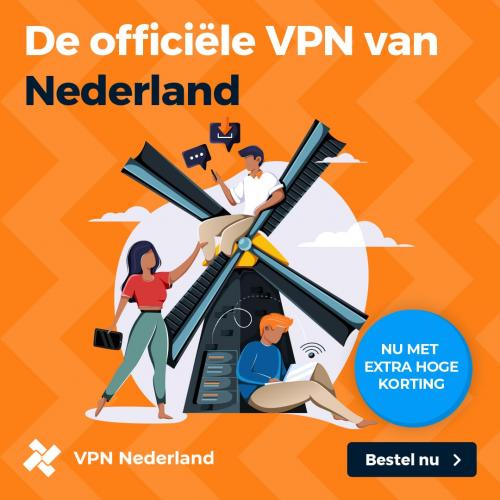 Officiele VPN van Nederland