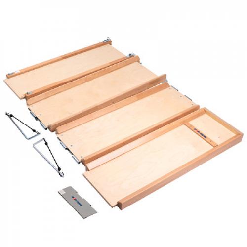 Sport Thieme Rolplankbaan Flizzer, Voor turnbank 3,5 m