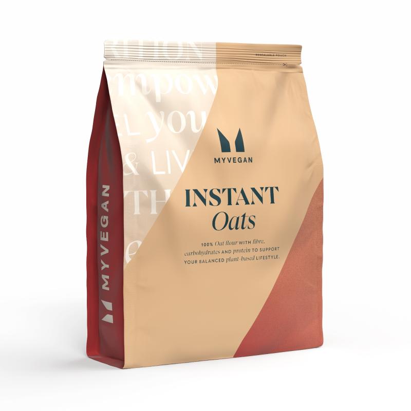 100% Instant Oats - 2.5kg - Naturel