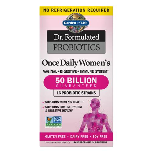 Microbioom Eenmaal Daags Vrouwen 30 capsules