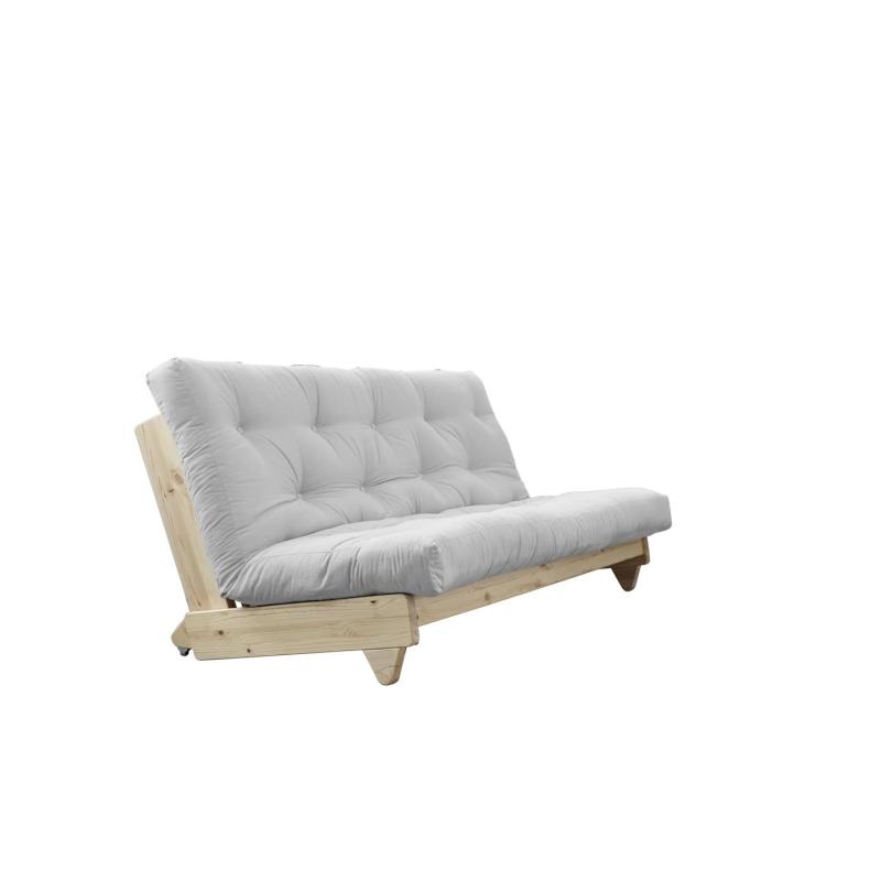 Karup slaapbank Fresh naturel licht grijs