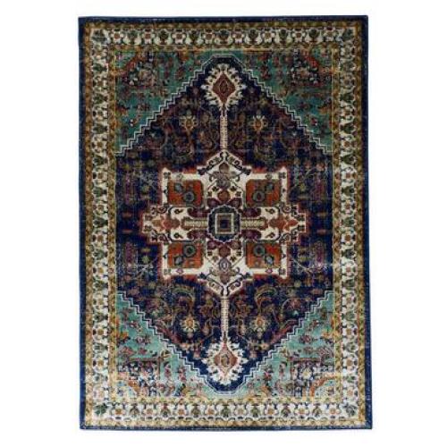 Floorita vloerkleed Ashley blauw 180x270 cm Leen Bakker