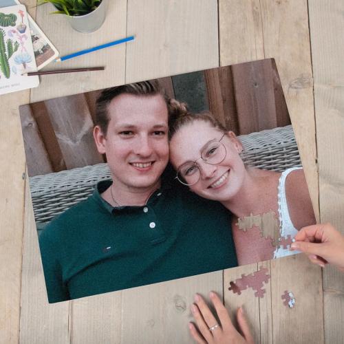 Puzzel bedrukken 500 stukjes