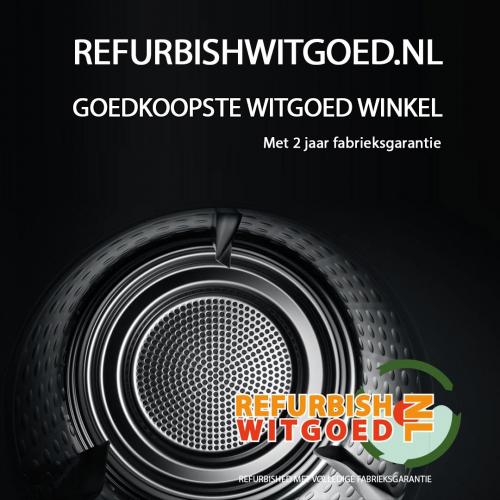 Refurbished Witgoed met 2 jaar garantie, uitvoerig getest.