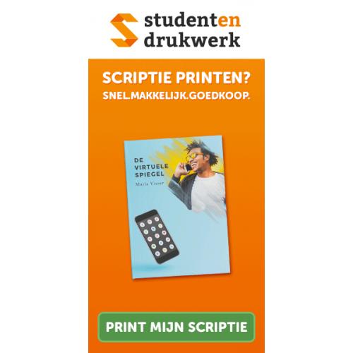 Scriptie printen