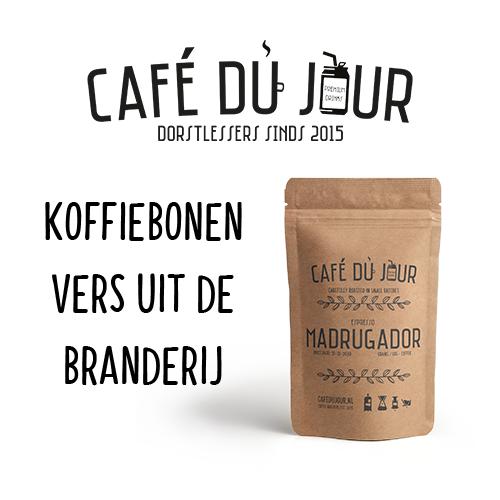 Koffiebonen bij Café du Jour