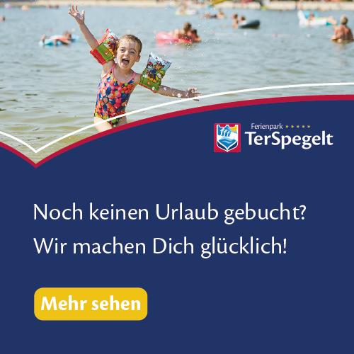 Blij Meisje op TerSpegelt