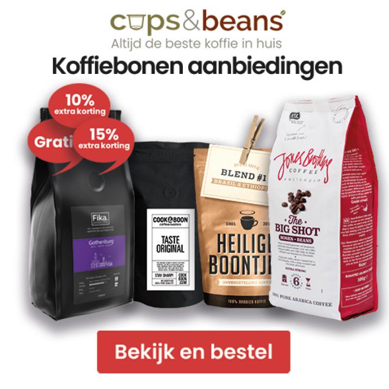 Unieke aanbiedingen koffiebonen